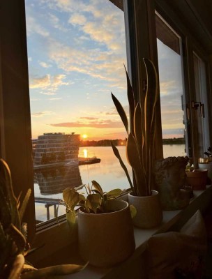 Traumhafte Penthouse Wohnung mit Wasserblick