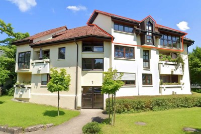 Ein Schmuckstück mit Flair - sonnendurchflutete  Maisonette-Wohnung direkt am Goldersbach