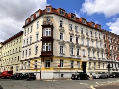 Ansprechende 2-Zimmer-Wohnung mit Einbauküche in Gera