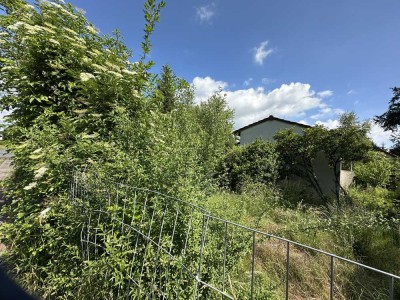 Tolles Grundstück mit Entwicklungspotenzial – Sanierung oder Neubau?