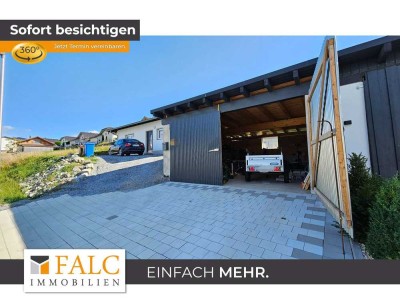 Ihr neues Zuhause: Moderner Bungalow mit Wohlfühlgarantie in Neukirchen vorm Wald