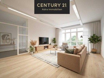 Helle 4-Zimmer-Wohnung mit Wintergarten & Tiefgarage – zentrale Lage in Ochsenhausen