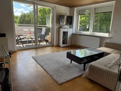 Möblierte 2-Zimmer-Wohnung