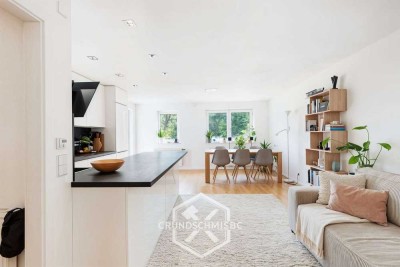 Kernsanierte Terrassenwohnung – hochwertige Ausstattung