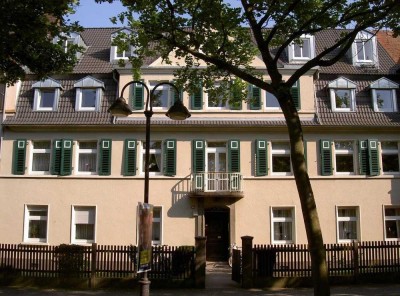 Schöne Altbauwohnung in der Oberstadt mit Gartenanteil