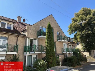 Zwei gepflegte Apartments mit zugeordneten Tiefgaragenstellplätzen am Siegener Wellersberg
