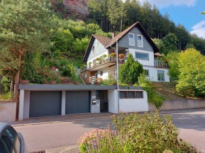Haus in schönster Ferienlage mit traumhaftem Blick und vielen Verwendungsmöglichkeiten