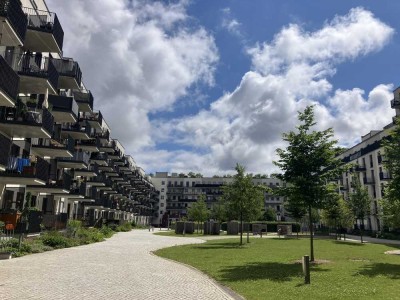 Moderne, familientaugliche 3-Zi.-Whg. mit Dachterrasse * 90 m² * Baujahr 2020