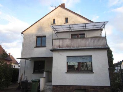 Zweifamilienhaus mit großem Garten u weiteren Bebauungsmöglichkeiten nach § 34 in Großkrotzenburg
