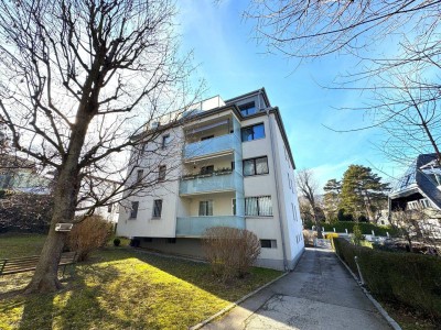 TRAUMHAFTE WOHNUNG MIT EXTRA KÜCHE UND LOGGIA (RUHELAGE) - LAINZER TIERGARTEN!