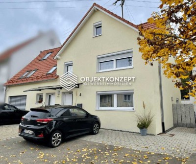 Schöne Doppelhaushälfte mit Garten zur Miete