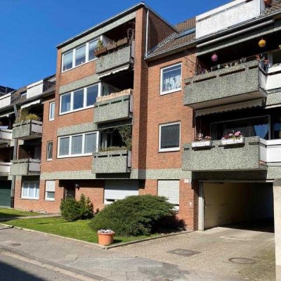 2 Raum Wohnung mit Balkon in Rheinnähe