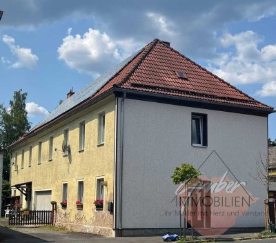 Familienfreundliches Haus mit 3 - Wohneinheiten im Naherholungsgebiet von Wunsiedel * Ferienwohnung