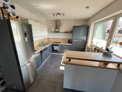 3,5 Zimmer Wohnung mit Loggia und Aussicht in Würzburg Sanderau