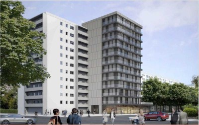 Mitte: Köpenicker Str.: u.a. VERMIETETE 2-Zi-NEUBAU-Whg. im 1. OG - 40 m² per SOFORT zu VERKAUFEN