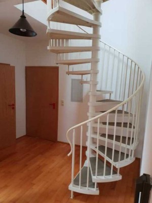 Günstige, modernisierte 2-Zimmer-Wohnung mit Einbauküche in Rittersbach