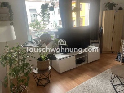 Tauschwohnung: Schöne 1-zimmer Wohnung abzugeben
