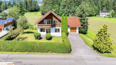 Gemütliches Einfamilienhaus in Krumbach | Bregenzerwald