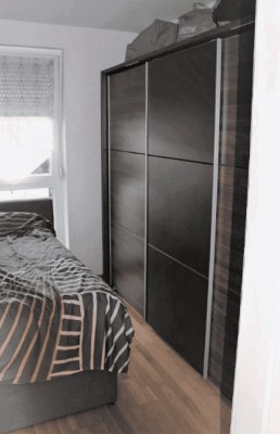 Großgarconniere mit Balkon