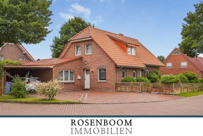 Stilvolles Einfamilienhaus mit Wohlfühlfaktor in ruhiger Lage von Sandhorst