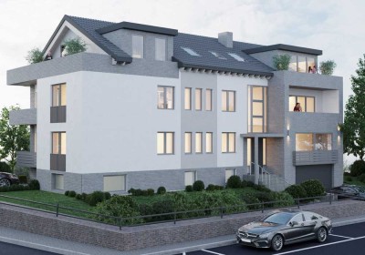 Neubau: Exklusive 2-Zi Whg *Smart Home* *Effizienzhaus* *Nobilia-Einbauküche*