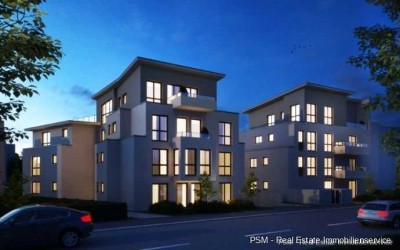 + + +   B64 Karben City   + + +

 + + + Wohnung im Penthouse-Style  ca. 86m²  + + + 
+ + + 1 .OG.