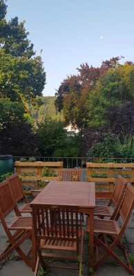 Großzügige, ruhige und helle 2-Zimmer-Wohnung mit großer Süd-West Terrasse in Bonn Dottendorf