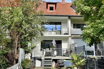 Familienfreundlich mit Garten