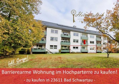 Barrierearme 2,5-Zimmer-Wohnung in Bad Schwartau zu kaufen!