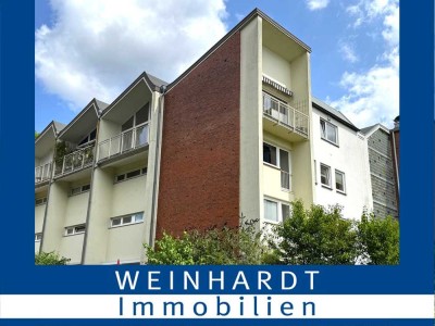 Wohnen auf zwei Ebenen mit eigenem Garten und sonniger Terrasse