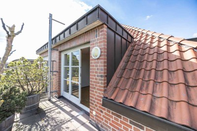 Schöne Wohnung in Alt-Mauritz mit Tiefgaragenstellplatz