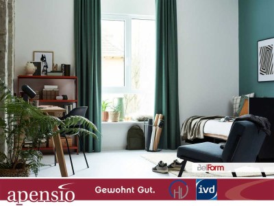 apensio- GEWOHNT GUT -: Wohngemeinschaft neu entdeckt: WG-Apartment in zentraler Lage!