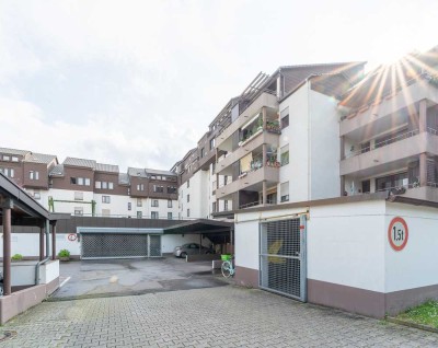 Helle 2-Zimmer-Wohnung mit Sonnenbalkon (Vermietet)