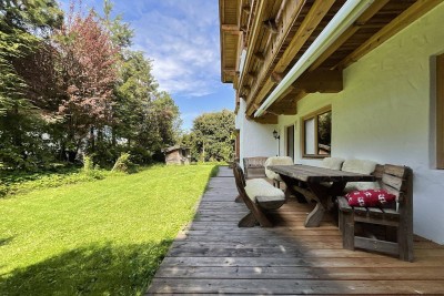 Kuschelige Gartenwohnung in Traumlage mit Freizeitwohnsitz
