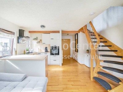Klein, fein und mein - top gepflegte 2-Zimmer-Maisonettewohnung