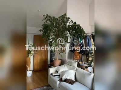 Tauschwohnung: Zentrumsnahe Dachgeschosswohnung
