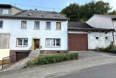Charmantes Anwesen mit Scheune, großem Gartengrundstück und Fördermöglichkeiten in Hochstetten-Dhaun