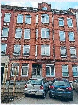 Schöne 2-Raum-Wohnung mit Balkon und EBK in Kiel