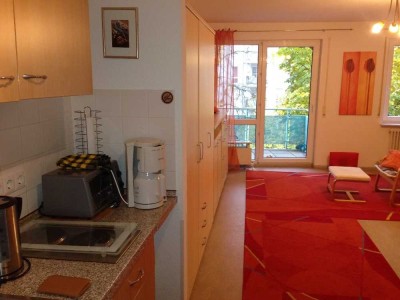 Möbliertes Apartment Weststadt KA, mit Vollausstattung