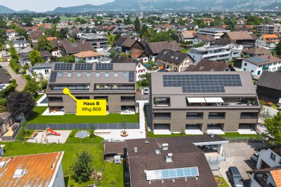 Eindrucksvolle 3-Zimmer-Maisonettewohnung mit Penthousecharakter | B09