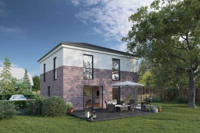 Zukunft bauen in Hattorf! – Grundstück mit Vorschlag für stilvolle Stadtvilla