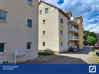 Schöne 2 Raum Wohnung mit Balkon in ruhiger Lage in Delitz