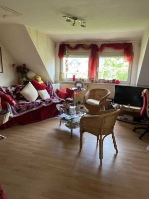 Dachgeschosswohnung an der historischen Stadtmauer