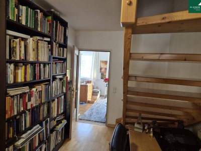 Helle Eigentumswohnung mit Galerie und Balkon in Feldkrichen - Top-Lage !