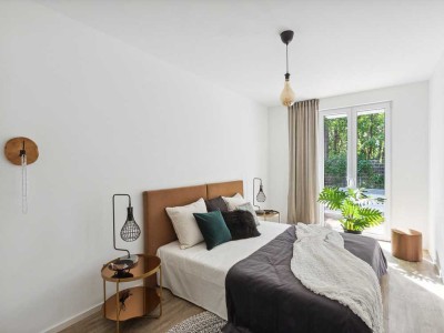 Hier fühlt man sich wohl: 2-Zimmer Wohnung zum Erstbezug mit EBK