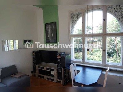 Tauschwohnung: Gemütliche 1,5-Zimmer Altbauwohnung in Berlin Westend