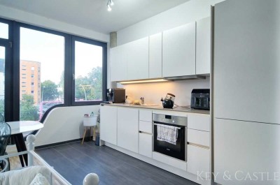 Neubau-Highlight an der Stralauer Allee - 68 qm mit bodentiefen Fenstern