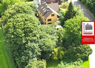 21682 Stade - Traumlage mit unverbaubarem Blick - Familienidyll in Hanglage mit Seltenheitswert