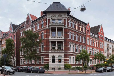 PRIVATVERKAUF (PROVISIONSFREI): 5-ZI PENTHOUSE, 145QM, EBK, TERRASSE | OSTSTADT TOP LAGE