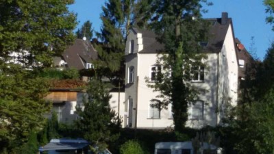 An der Ruhr gelegene 2-Zimmer-Erdgeschosswohnung mit Gartenanteil in Essen